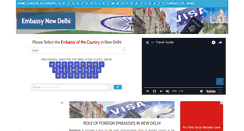 Desktop Screenshot of embassynewdelhi.com