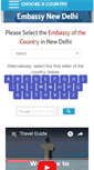 Mobile Screenshot of embassynewdelhi.com